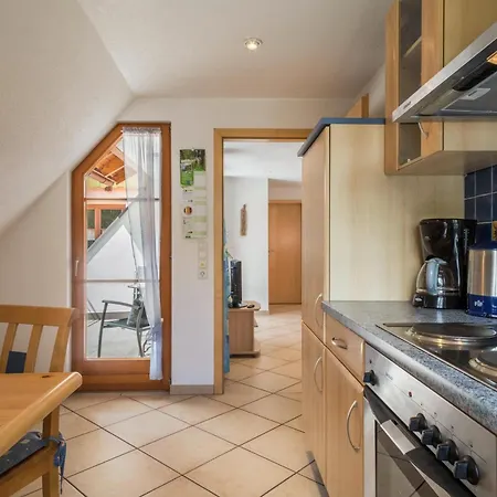 Henne Apartman Weißensberg